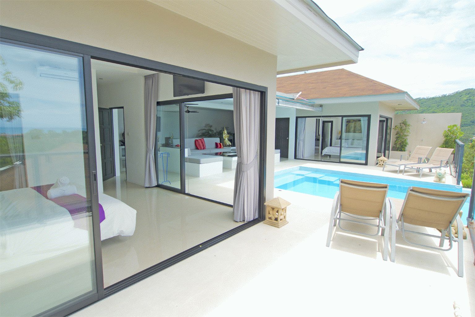 ID:349 Three bedroom villa on Hua Thanon