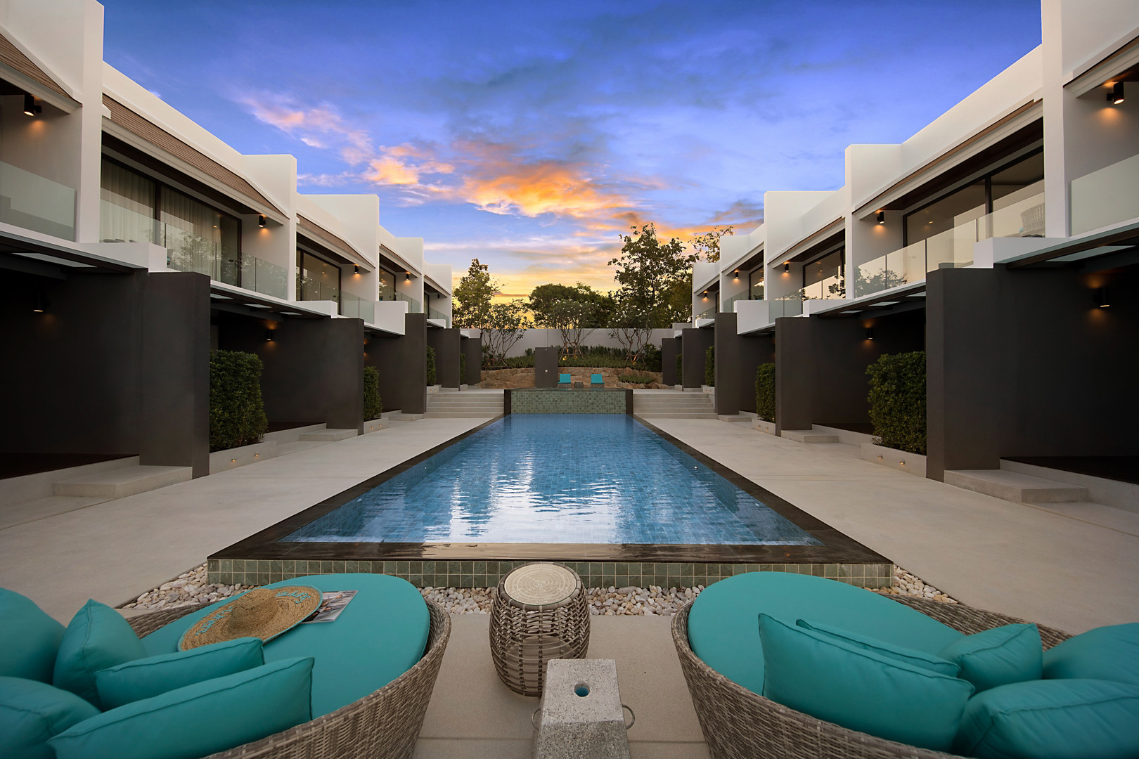 ID:544 Two bedroom townhouse on Choeng Mon