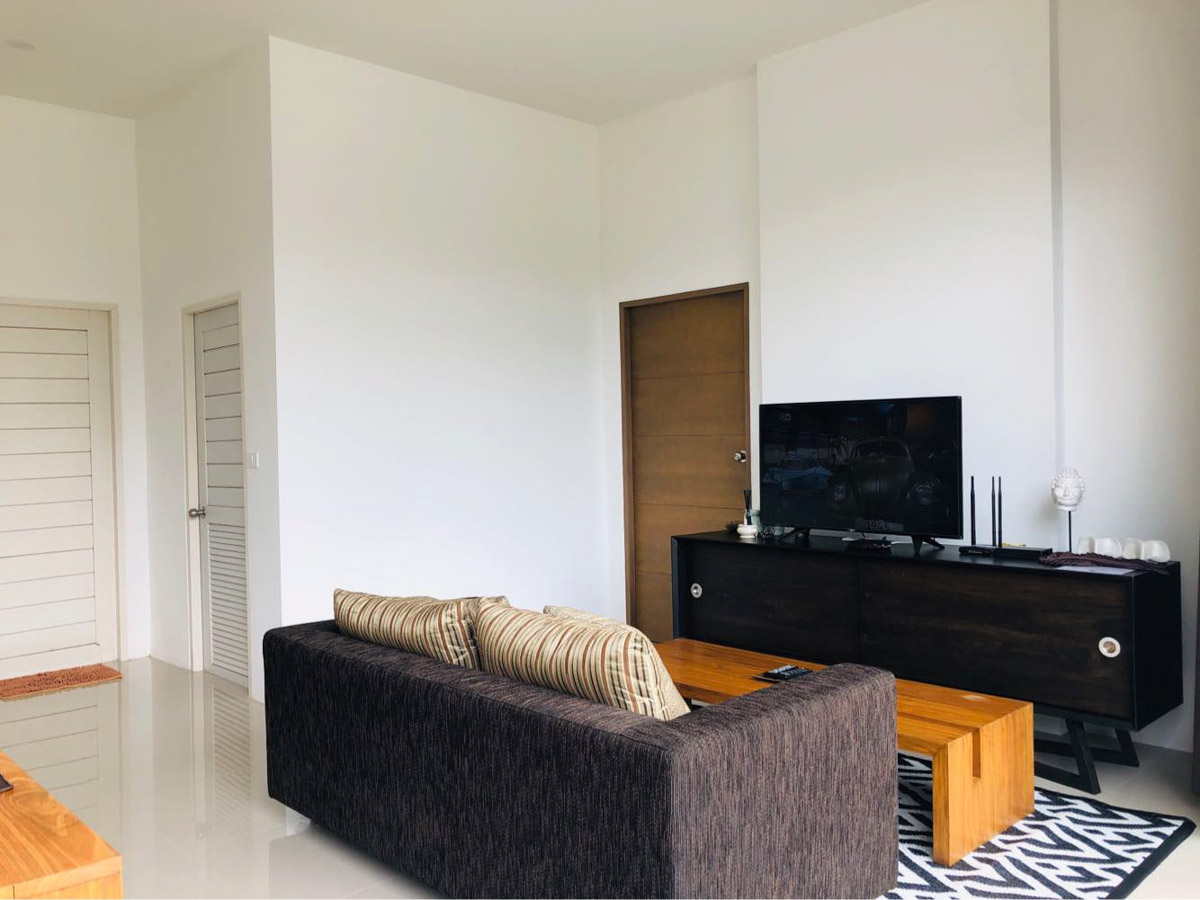 ID: 273 A two-bedroom villa with a pool on Ban Tae