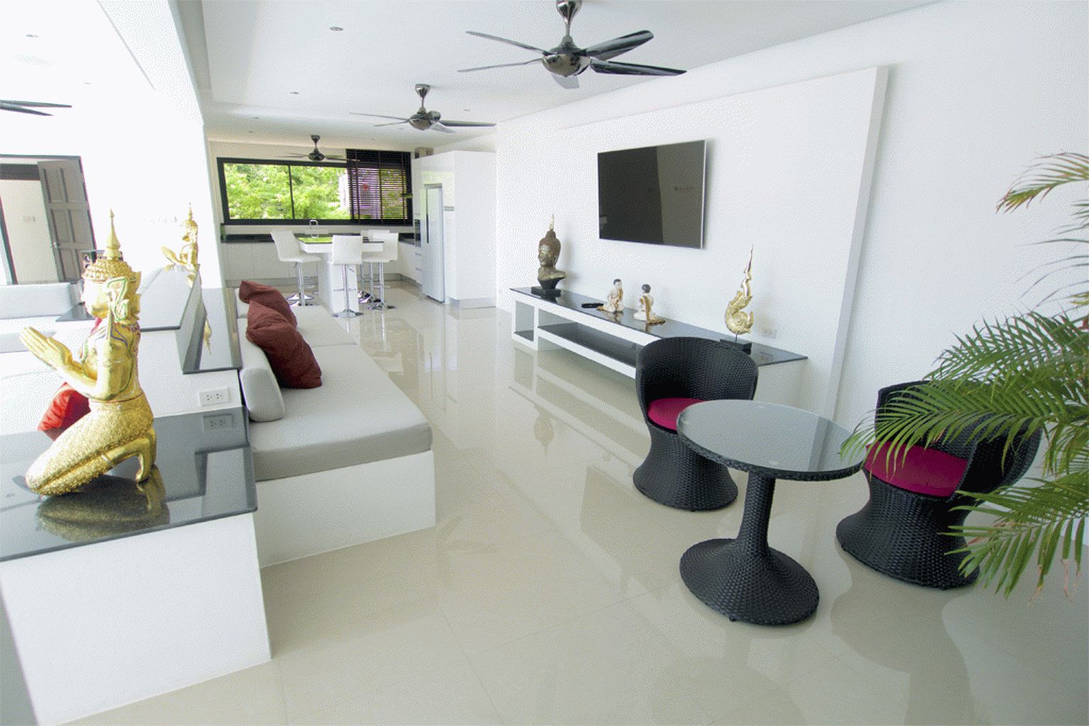 ID:349 Three bedroom villa on Hua Thanon