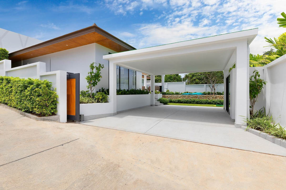 ID:694 Three bedroom villa near Choeng Mon beach
