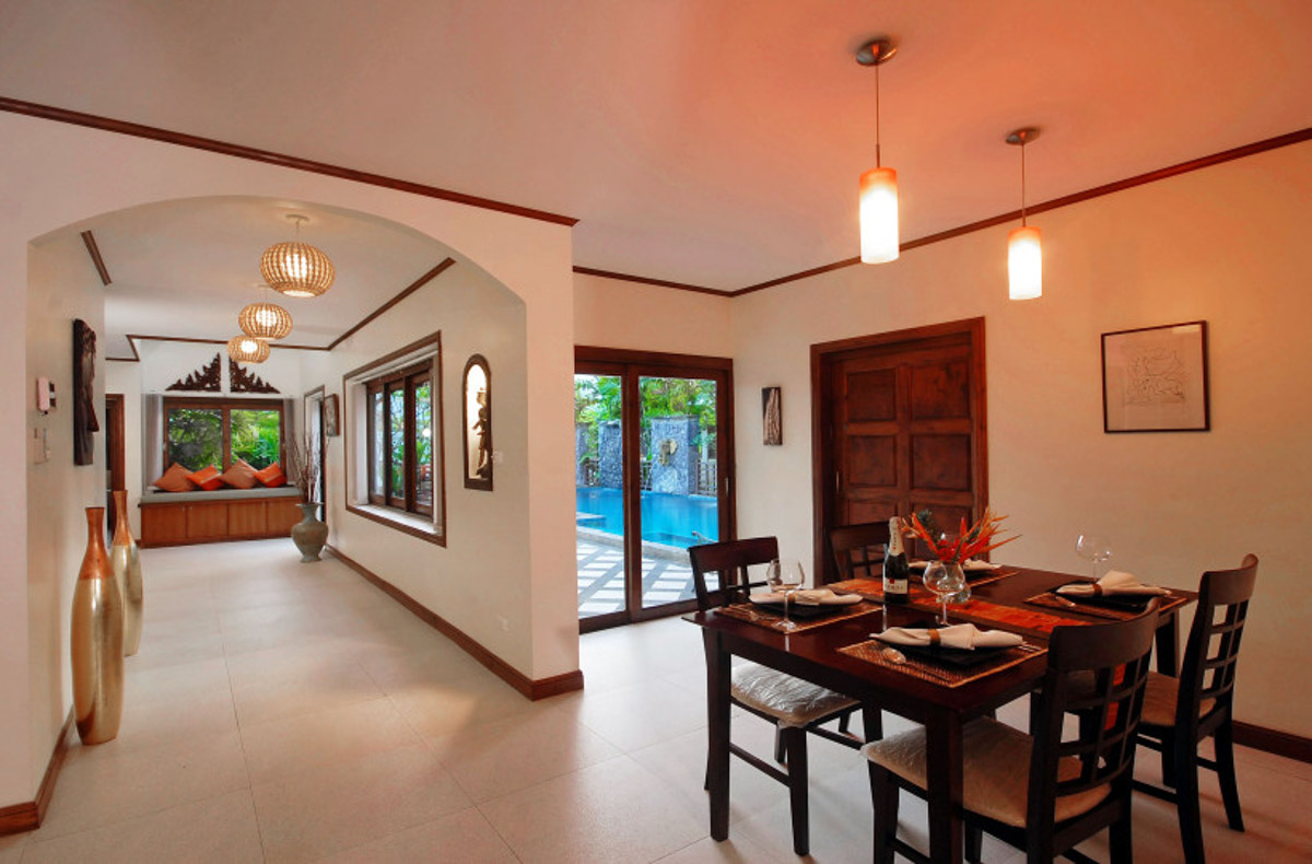 ID:703 Four bedroom villa on Chaweng beach