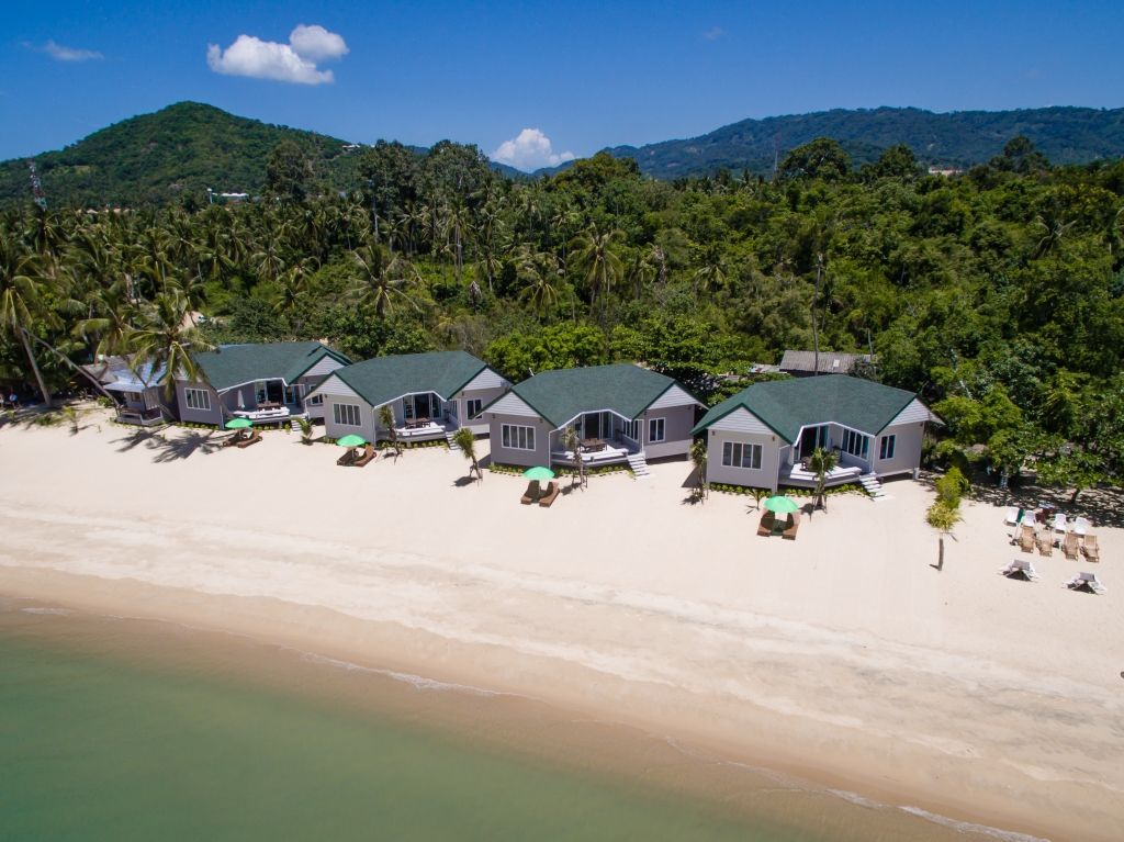 ID:65 Two bedrooms villa on Maenam beach