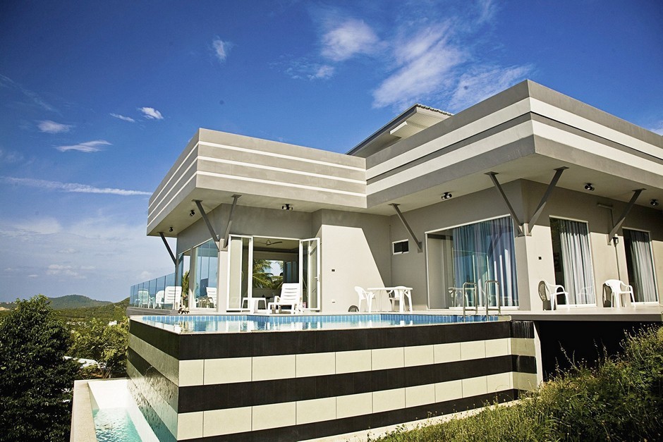 ID:480 Three bedrooms villa on Maenam