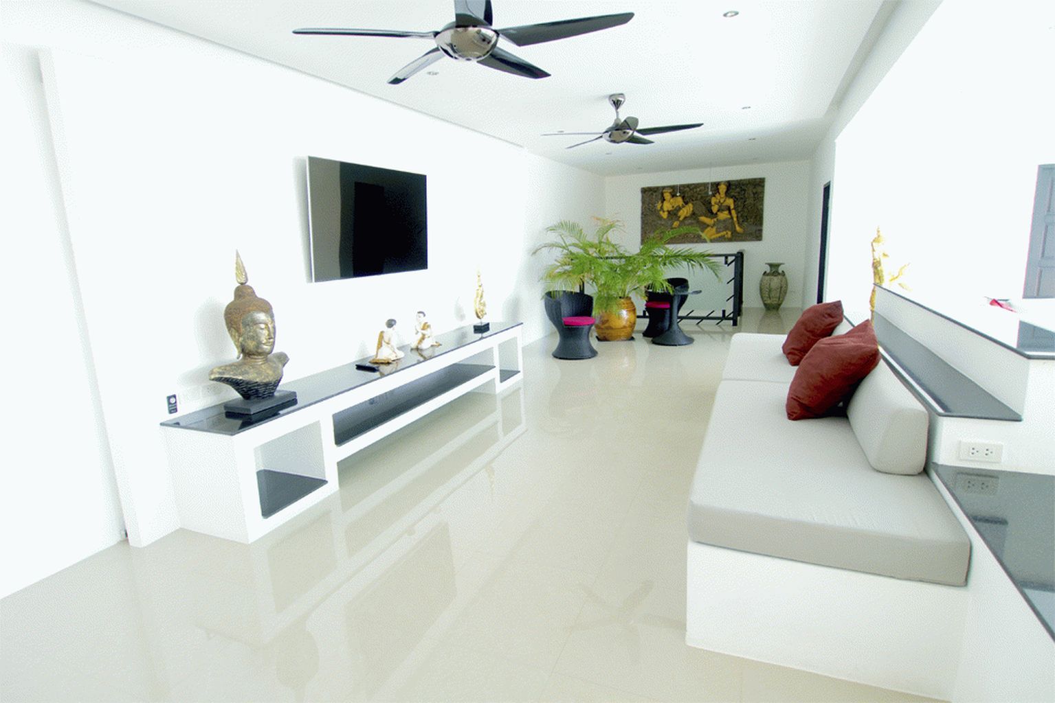 ID:349 Three bedroom villa on Hua Thanon