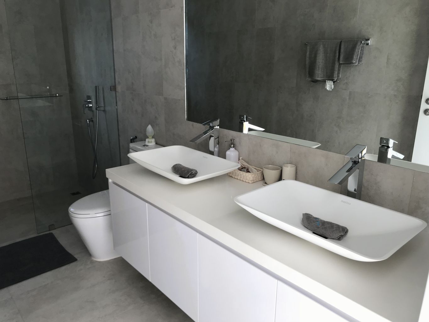 ID:483 Three bedroom villa on Plai Laem