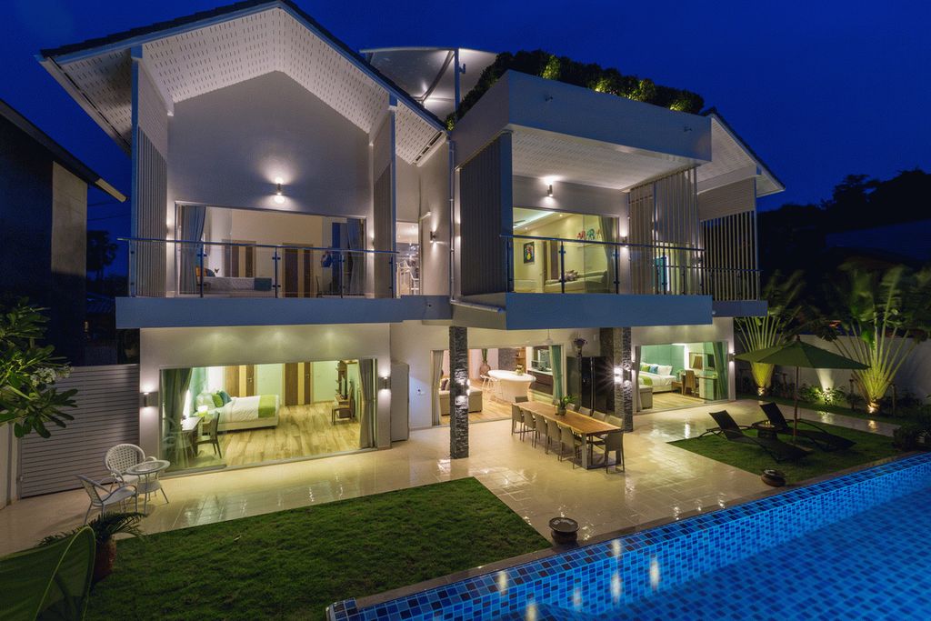 ID:267 five Bedroom Villa near Ban tai beachs for sale