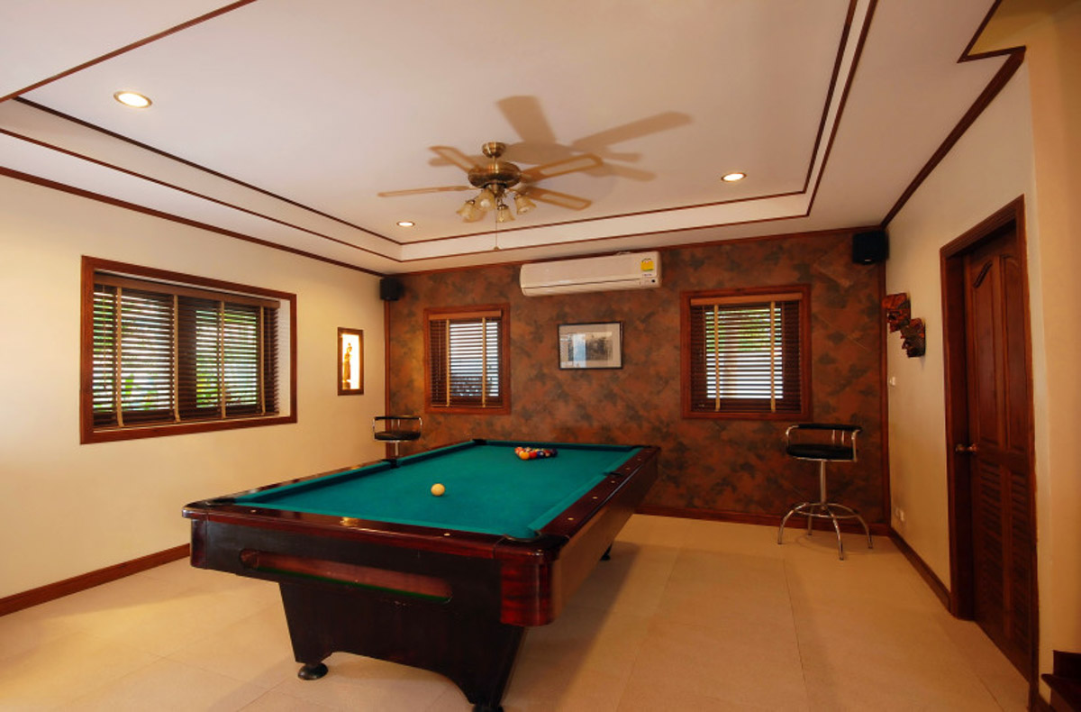 ID:703 Four bedroom villa on Chaweng beach