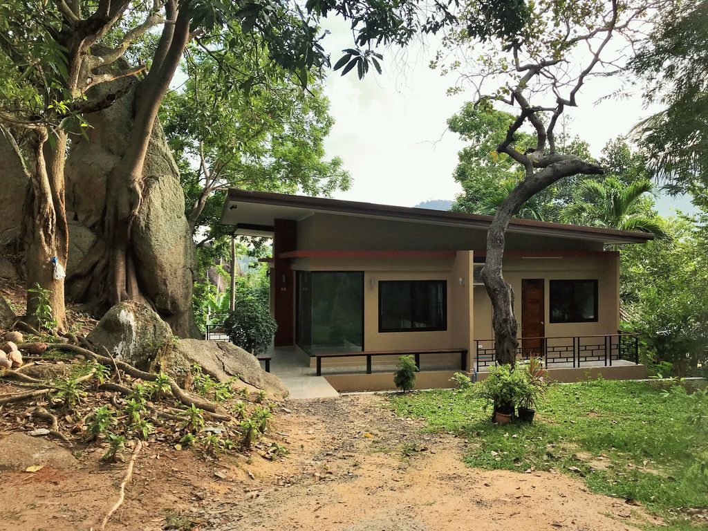 ID: 522 Double house with beautiful view of Lamai