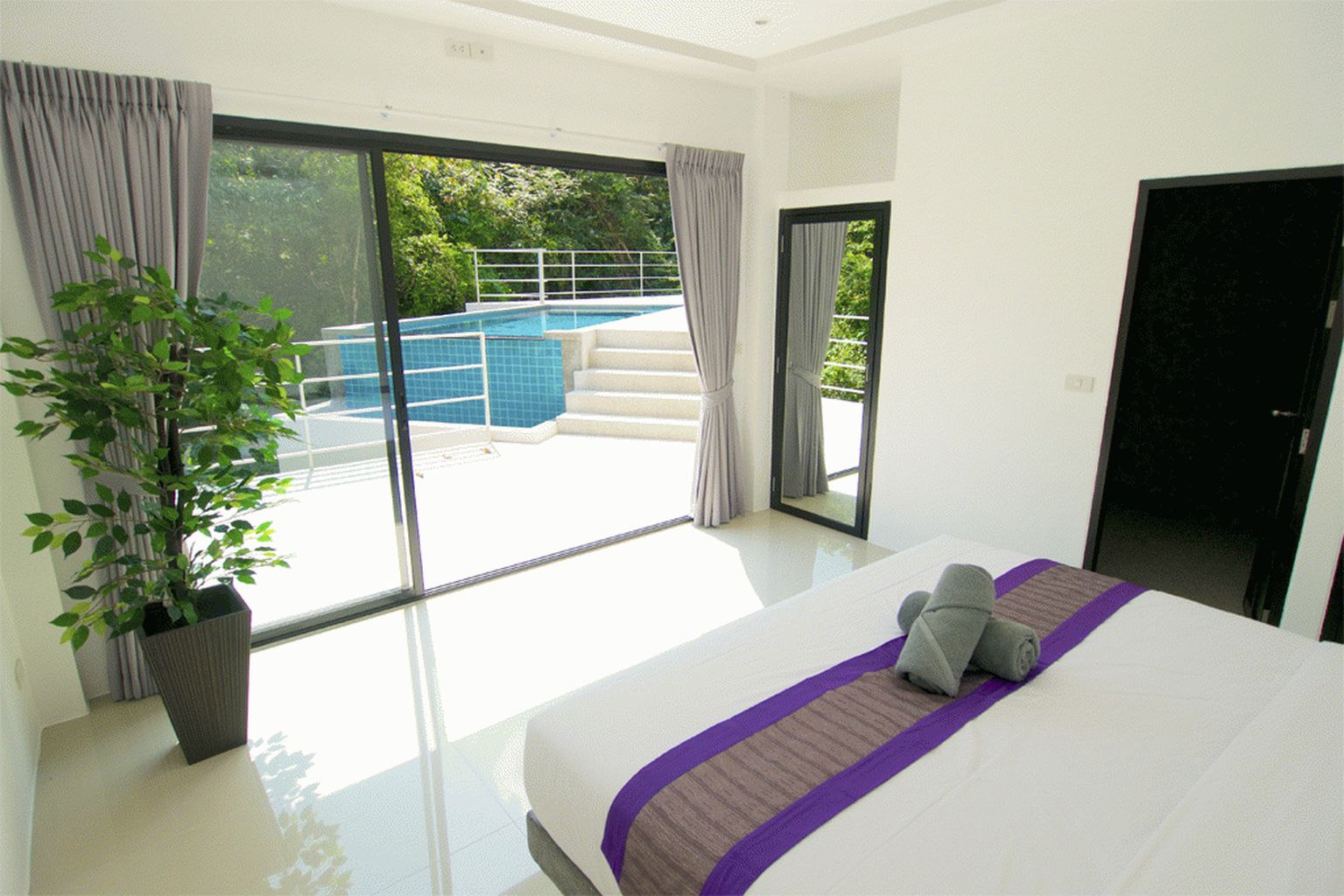 ID:348 Two bedrooms villa near Hua Thanon beach