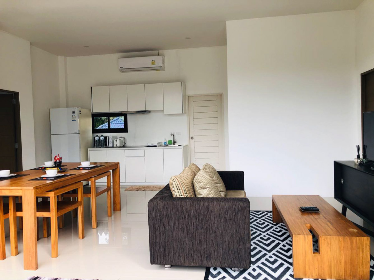 ID: 273 A two-bedroom villa with a pool on Ban Tae