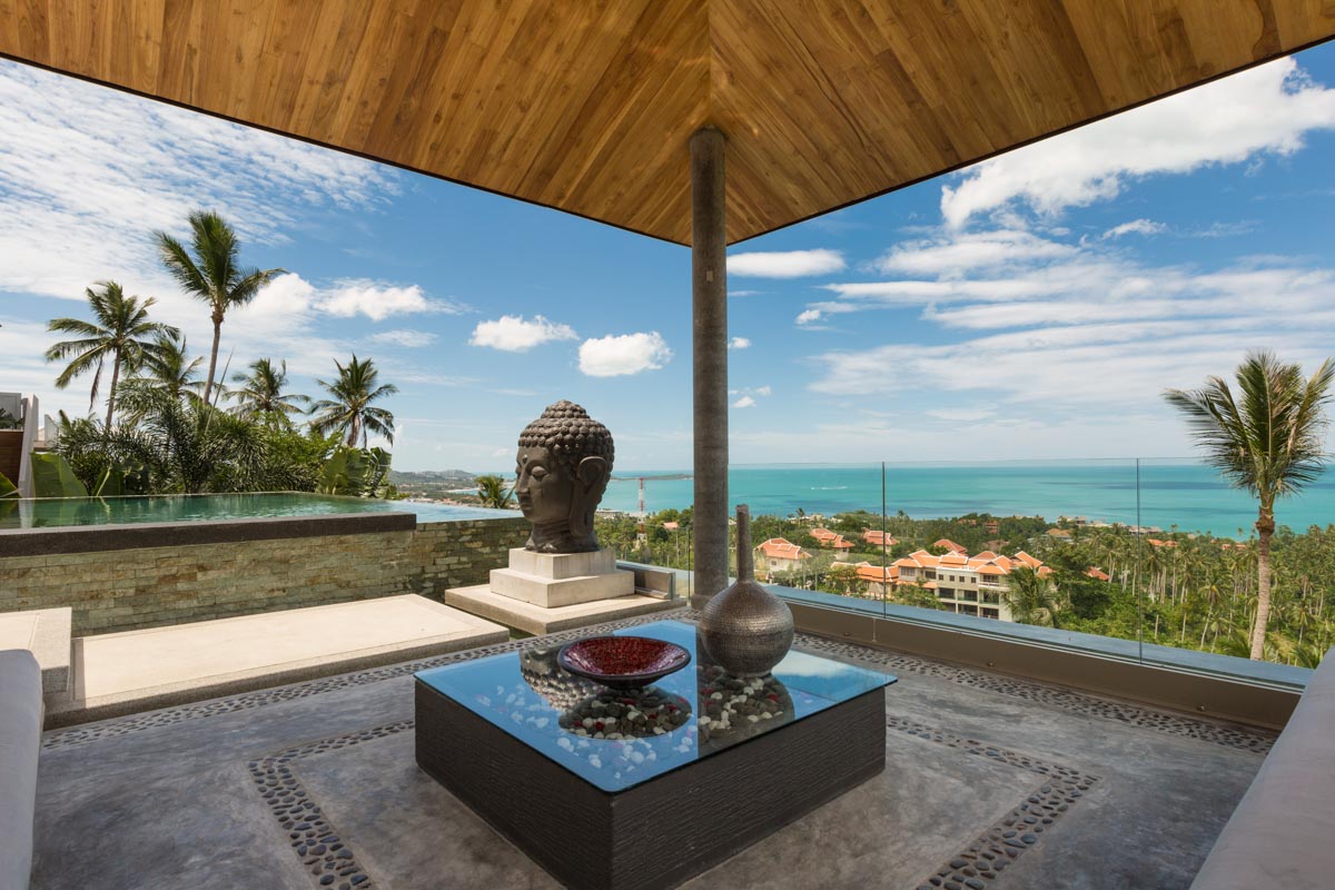ID:621/JLZ Six bedrooms villa in Chaweng Noi