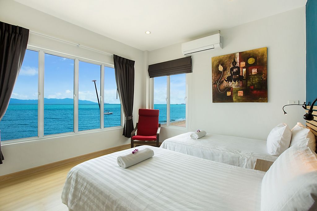 ID:65 Two bedrooms villa on Maenam beach