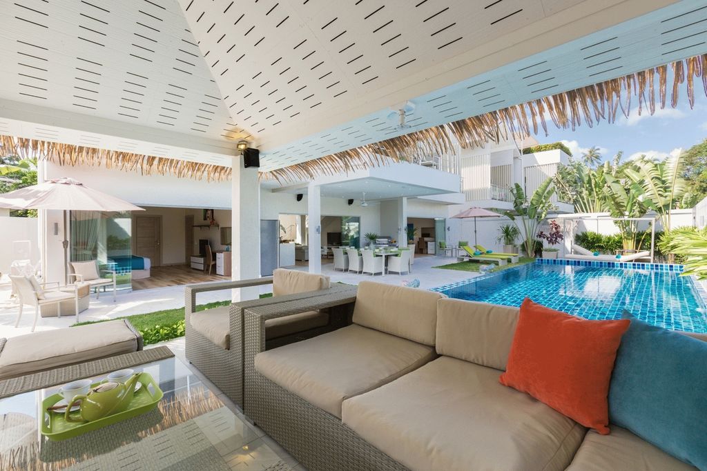 ID:268 Five bedroom Villa near Ban tai beach