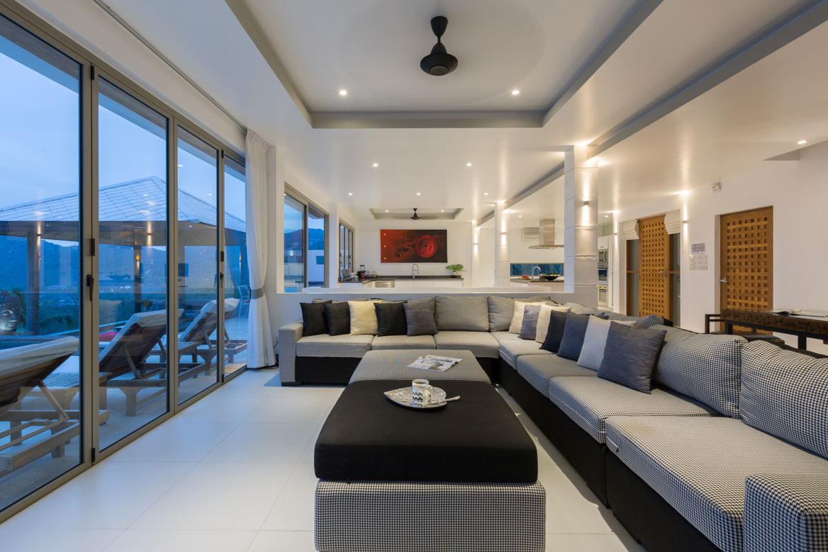 ID:621/JLZ Six bedrooms villa in Chaweng Noi