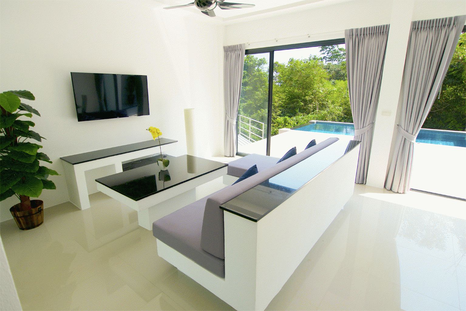ID:348 Two bedrooms villa near Hua Thanon beach