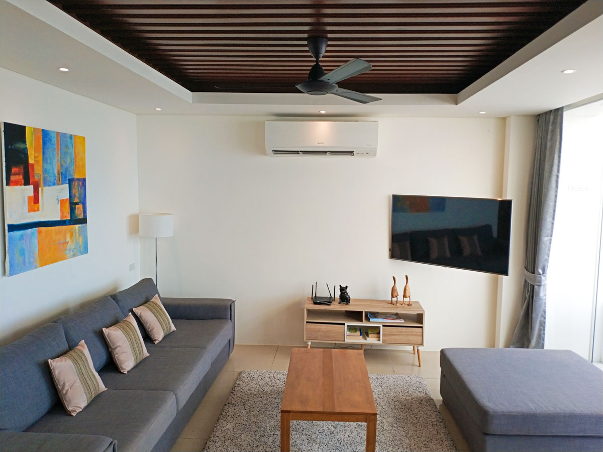 ID:653/P2V210 3-bedroom Villa with sea view in Chaweng