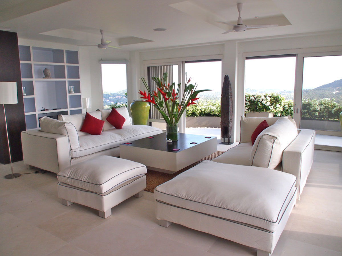ID:665/PSMT Five bedroom villa with sea view in Choeng Mon