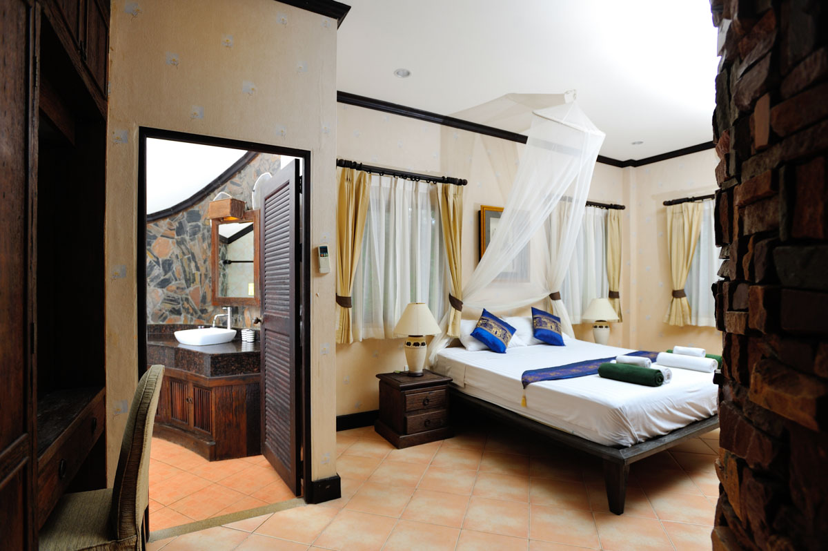 ID:625/Dua One bedroom house near Ban Tai Beach