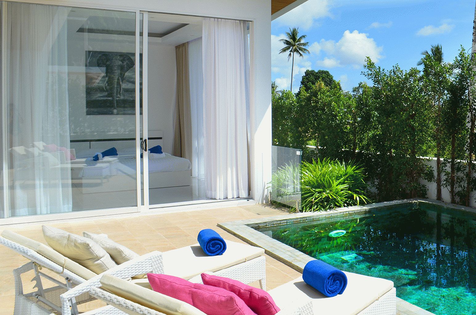 ID:459 Two bedrooms villa on Chaweng