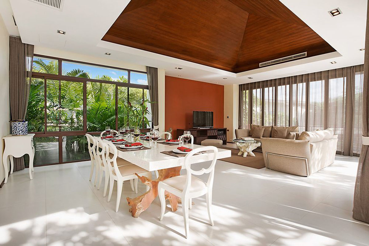 ID:699 Four bedroom villa near Samrong beach