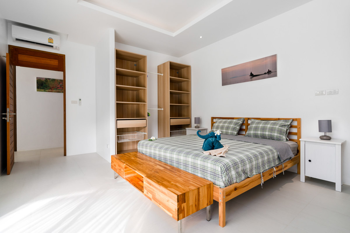 ID:634/VTN Three bedroom villa on Chaweng Noi