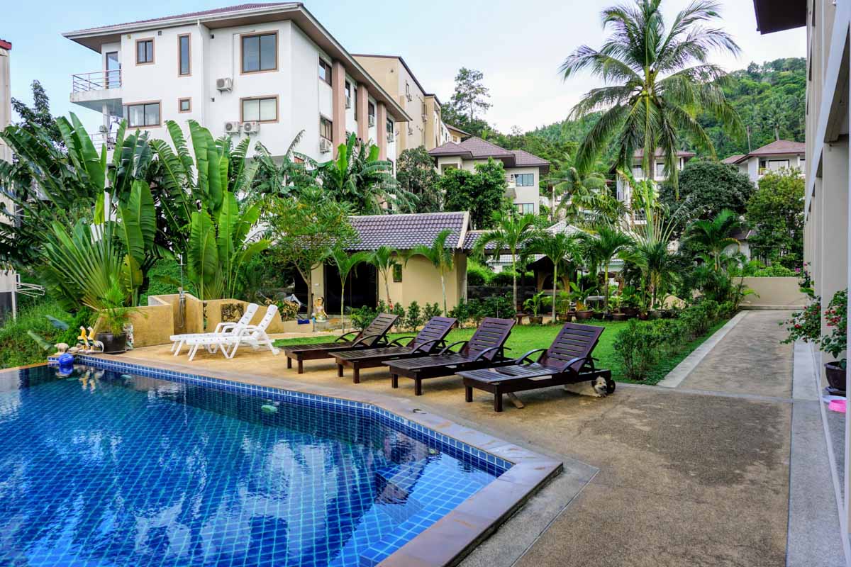 ID:659/C21 One bedroom apartment on Chaweng