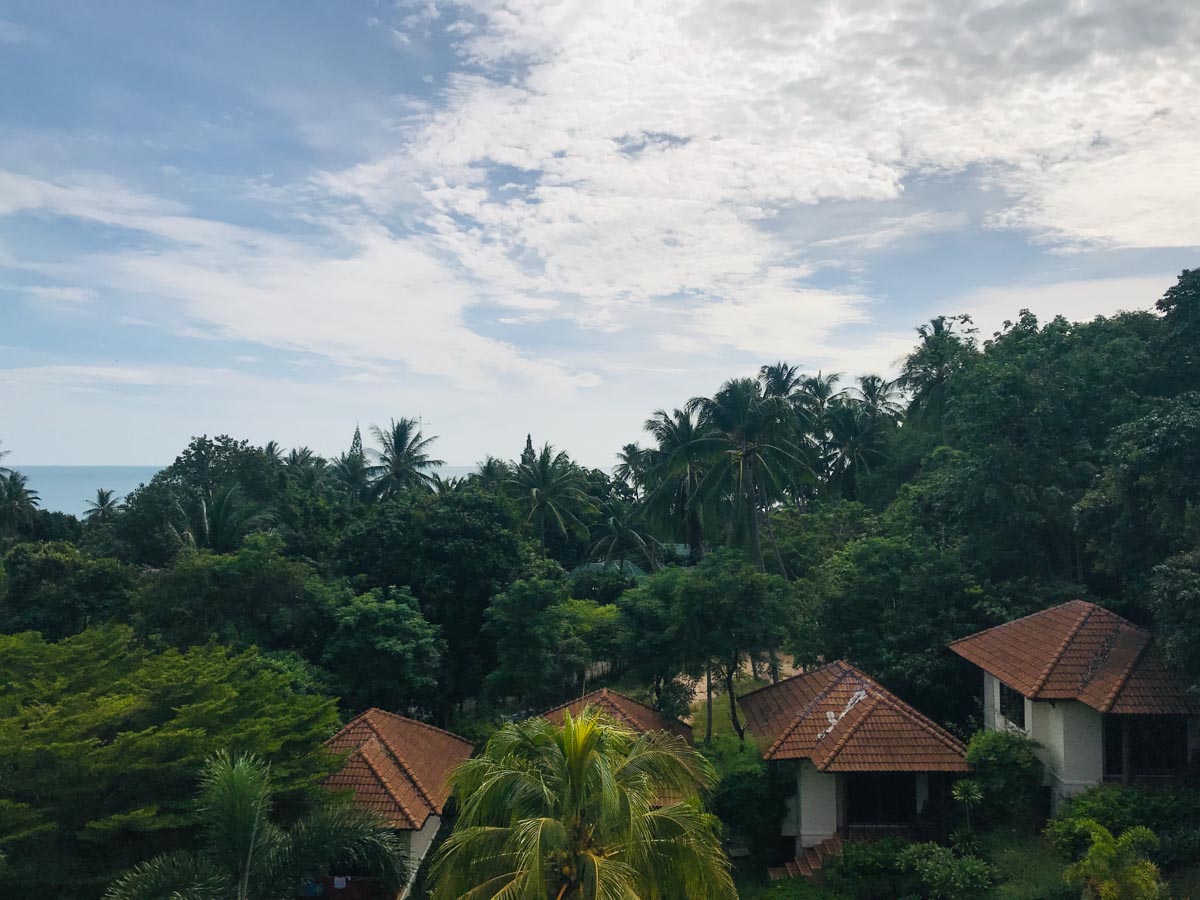 ID:652/P Two bedroom penthouse near Crystal Bay beach