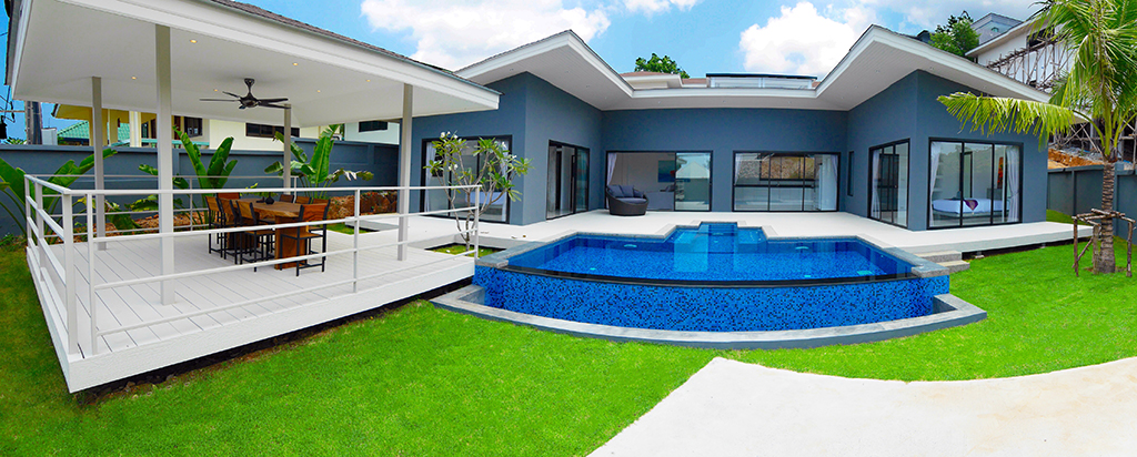 ID:487 Three bedrooms villa on Hua Thanon