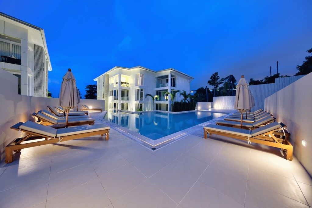 ID:212 Studio in an apartment complex near Chong Mon beach