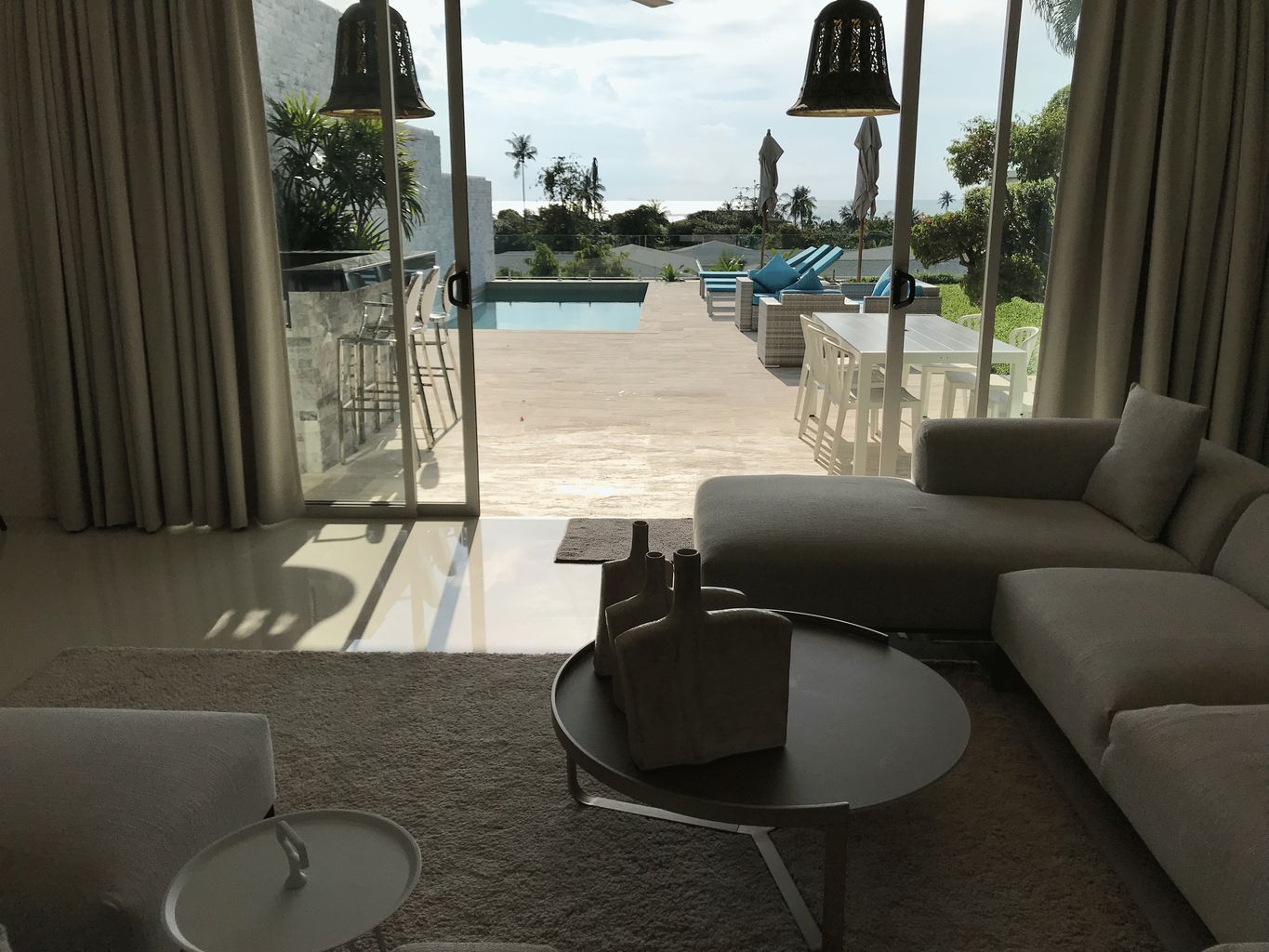 ID:483 Three bedroom villa on Plai Laem
