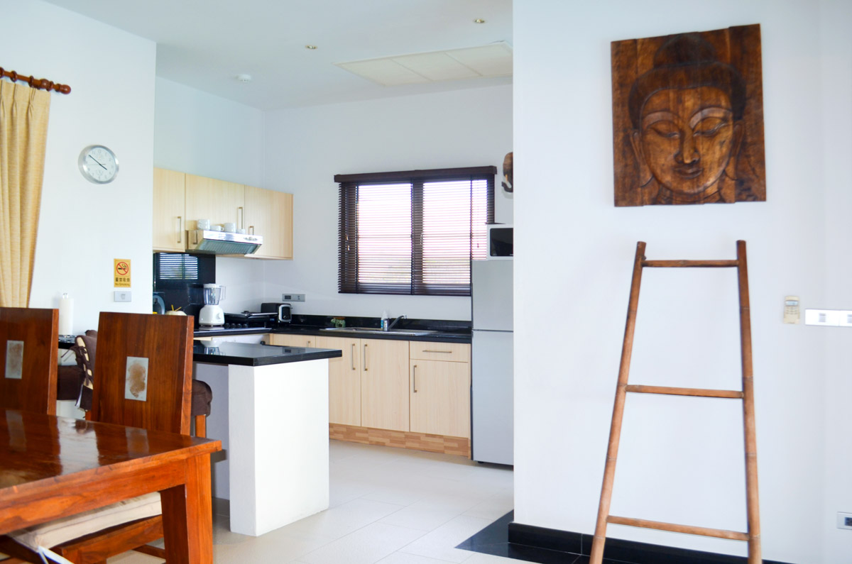 ID:423/Cn Two bedroom villa on Choeng Mon beach