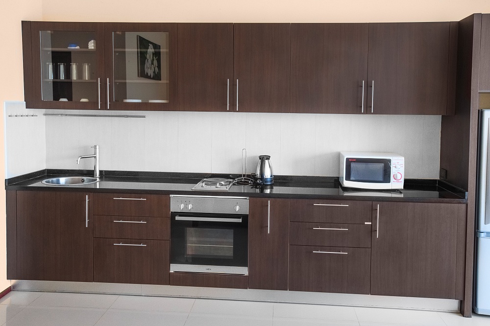 ID: 323 Two bedrooms apartment in a complex in Maenam area