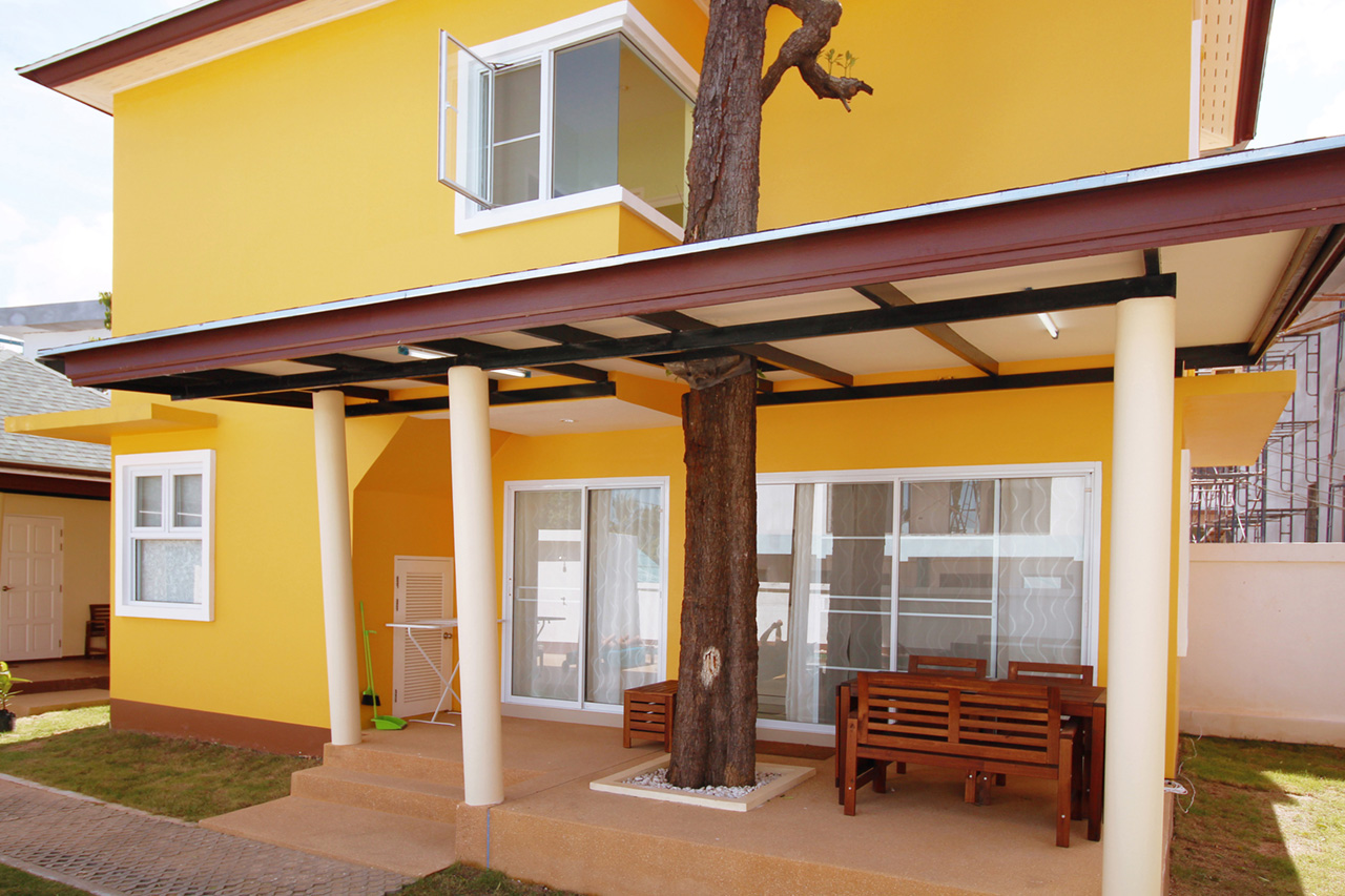ID:34 Two-bedroom house with European design near the beach of Bophut