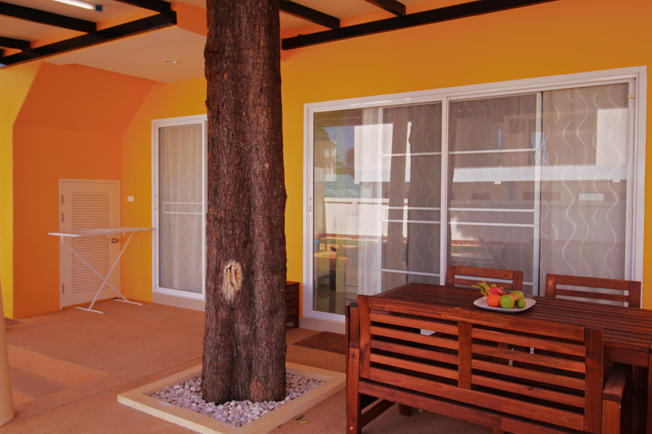 ID:34 Two-bedroom house with European design near the beach of Bophut