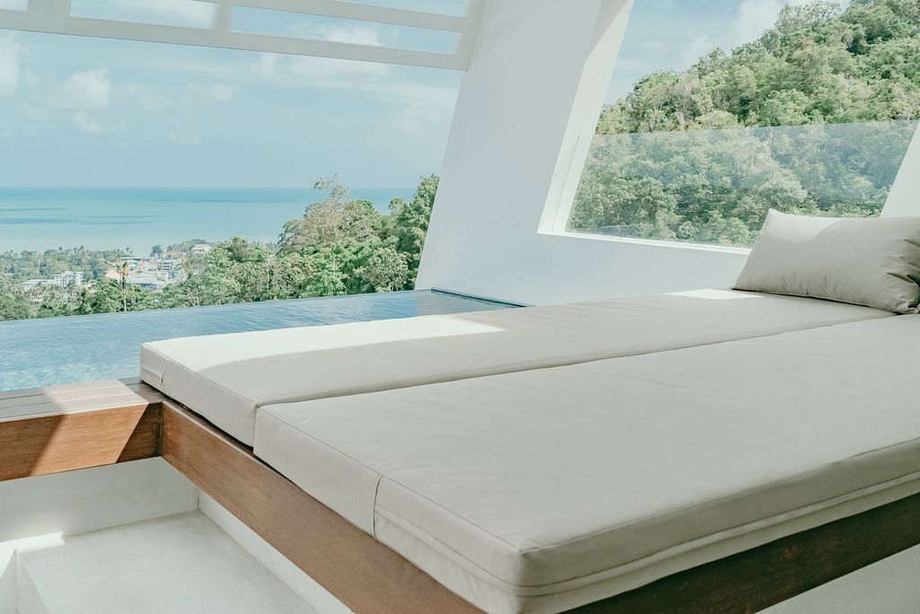 ID:583-301 2-bedroom Villa with sea view in Chaweng