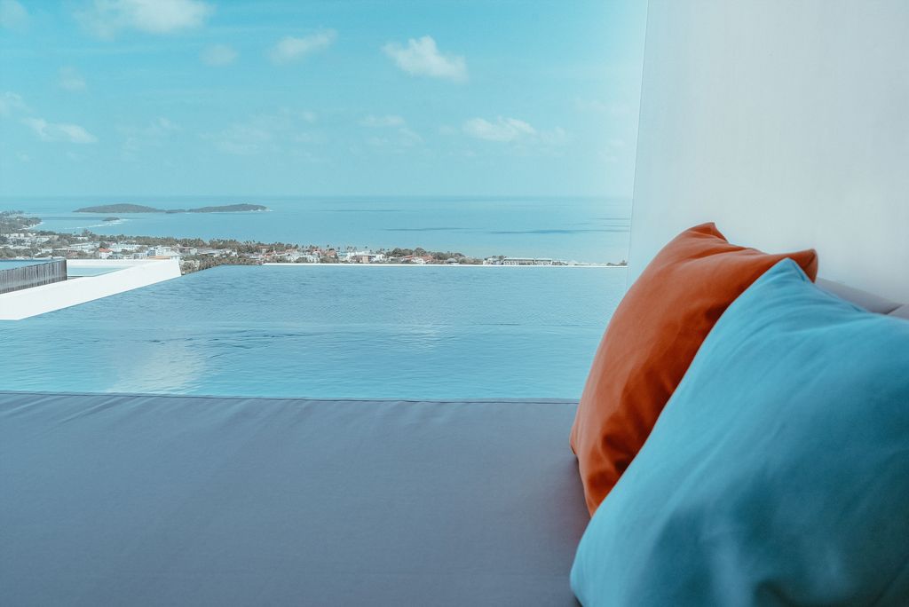 ID:580-104 2 bedroom Villa with sea view in Chaweng