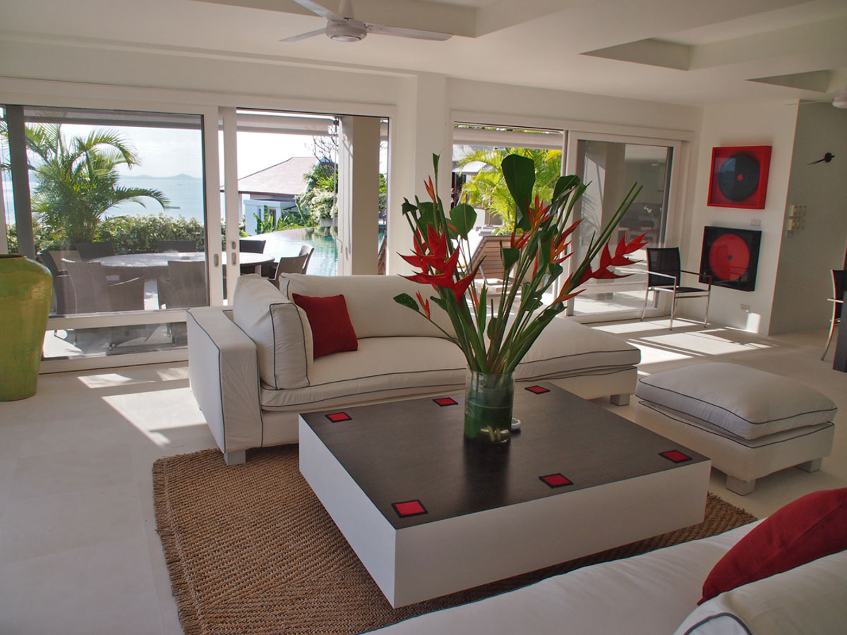 ID:665/PSMT Five bedroom villa with sea view in Choeng Mon