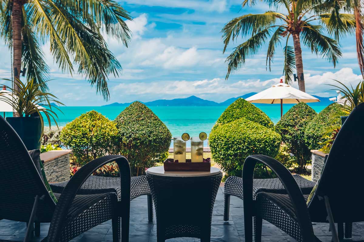 ID:689 Five bedrooms beachfront villa on Bang Por beach