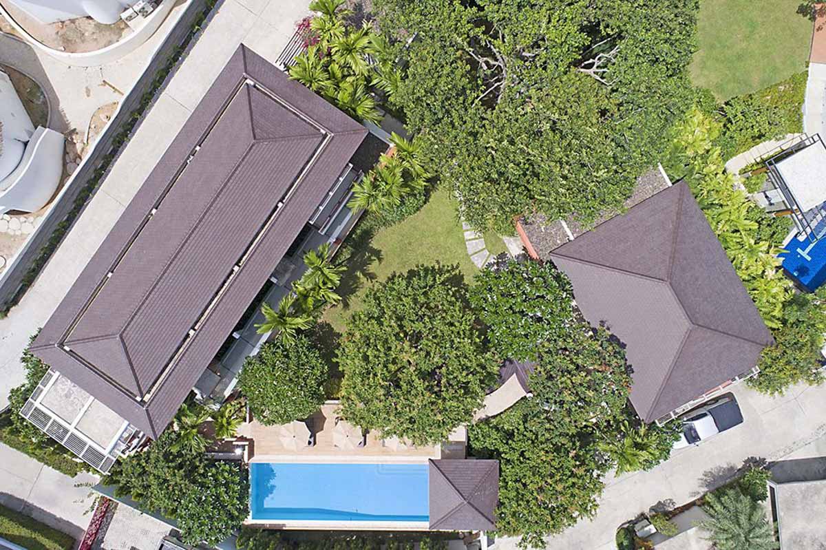 ID:699 Four bedroom villa near Samrong beach
