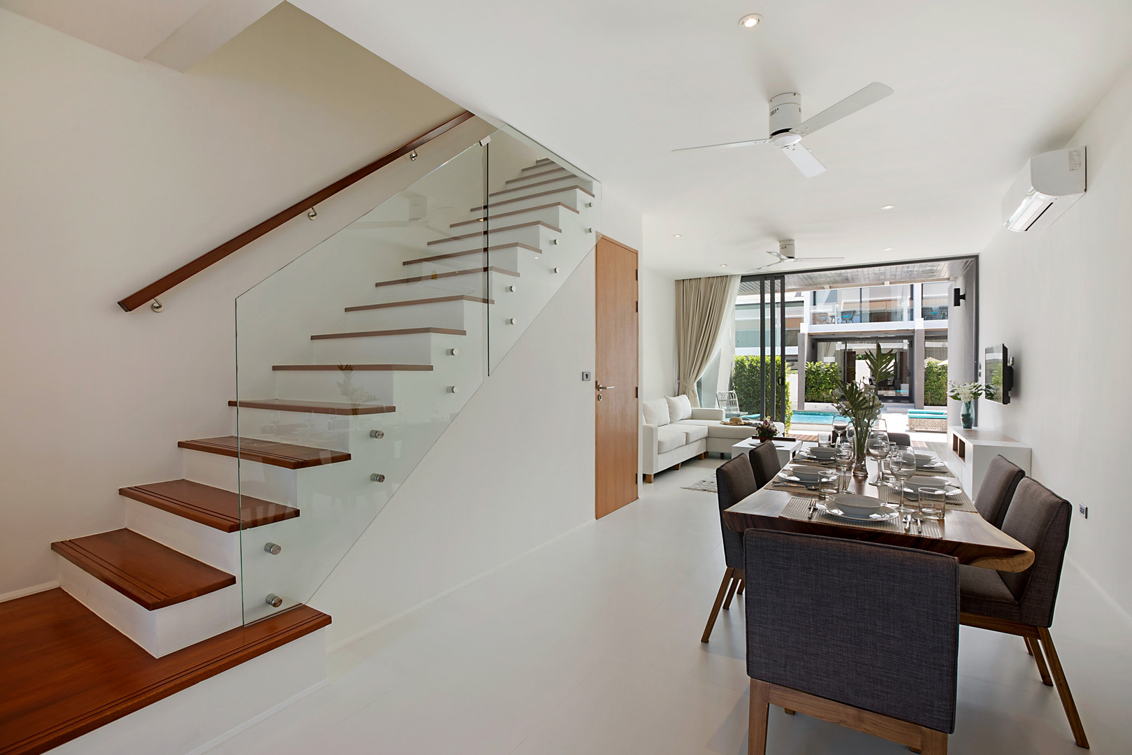 ID:544 Two bedroom townhouse on Choeng Mon