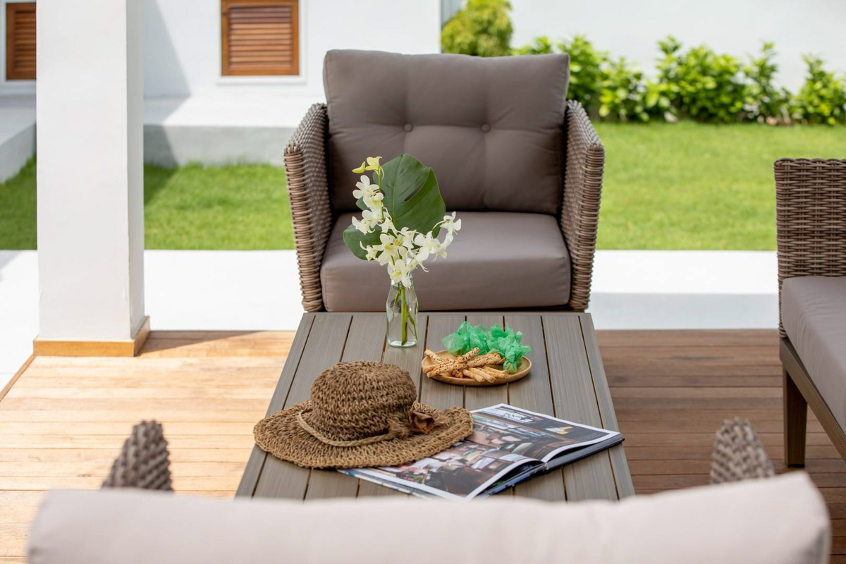 ID:694 Three bedroom villa near Choeng Mon beach