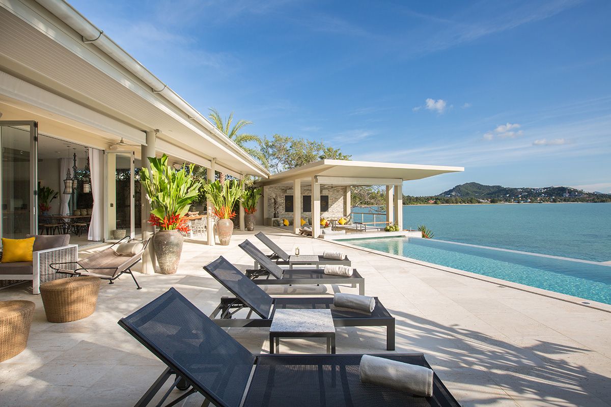 ID:711 6 bedroom villa on Samrong beach