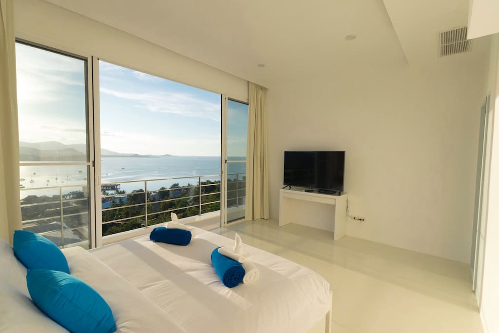ID:286 three-Bedroom Villa with sea views in the district Bang RAK