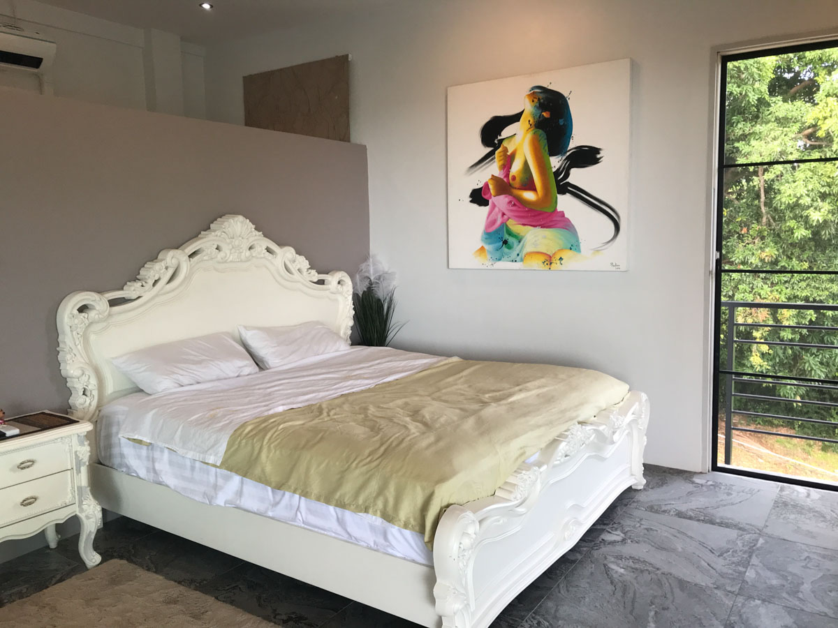 ID:652/P Two bedroom penthouse near Crystal Bay beach