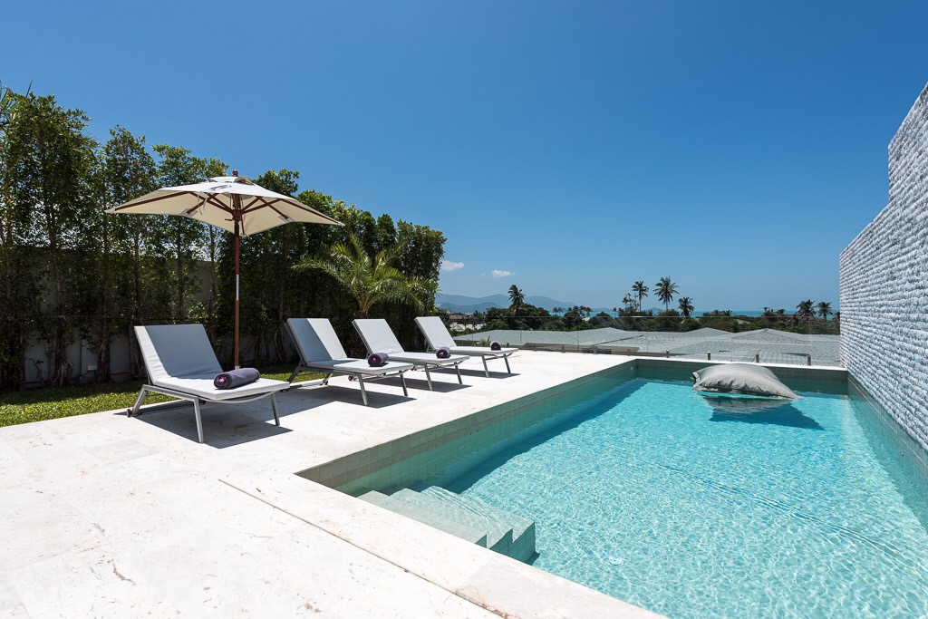 ID:492 Three bedrooms villa on Choeng Mon
