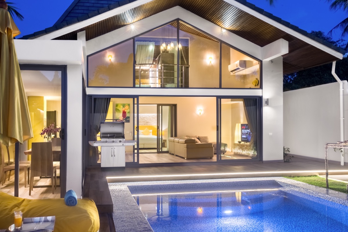 ID:252 Two bedrooms villa near Ban tai beach