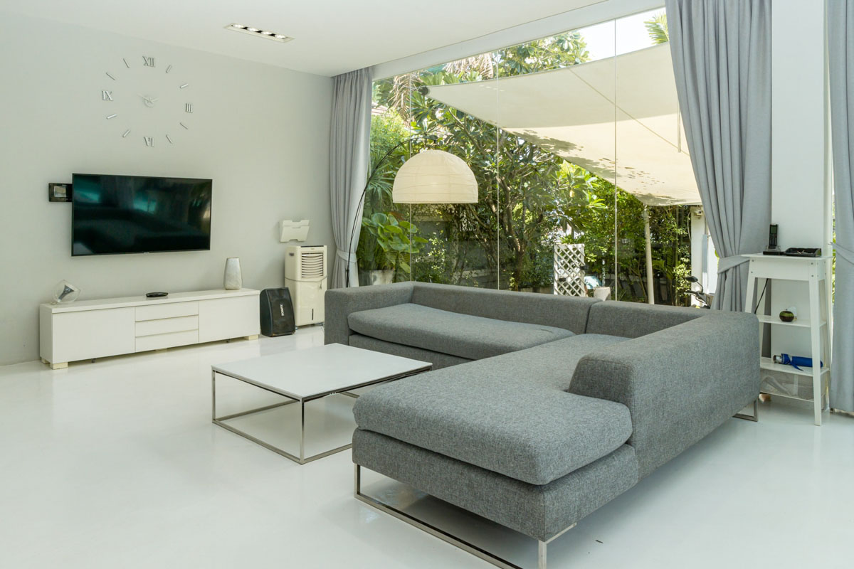 ID:702 Four bedroom villa on Chaweng beach