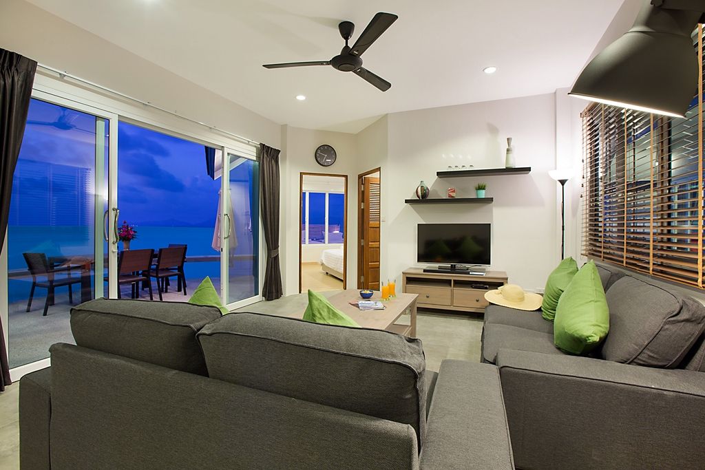 ID:65 Two bedrooms villa on Maenam beach