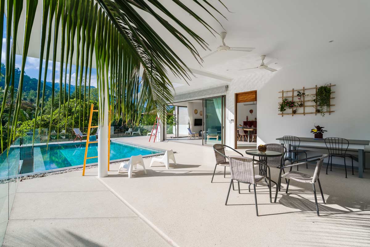 ID:634/VTN Three bedroom villa on Chaweng Noi